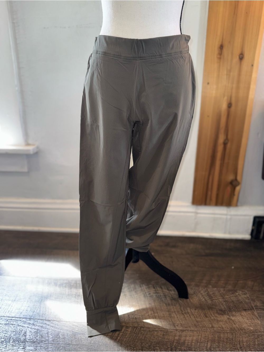 Nike Olive Green/Gray Track Joggers
